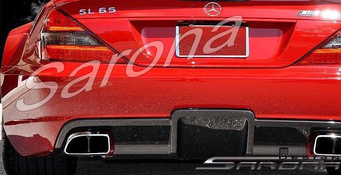 Custom Mercedes SL  Convertible Exhaust Tips (2003 - 2016) - $750.00 (Part #MB-006-ET)